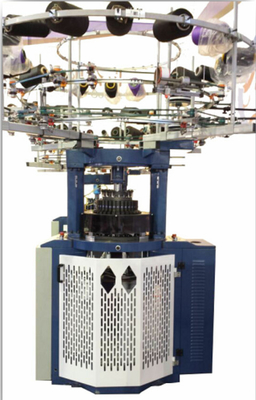 High Stability Double Jersey Circular Knitting Machine For Warm Pantyhose