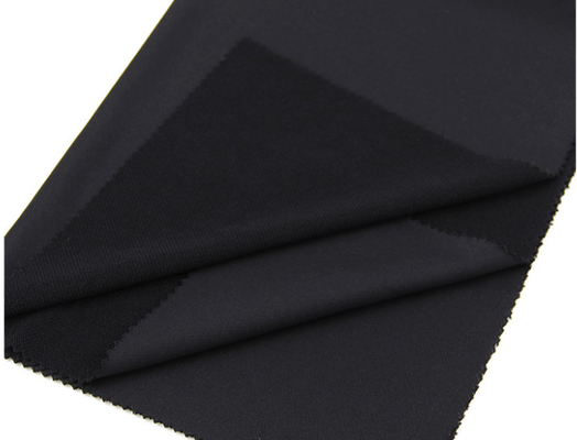 100% Polyester Twill French Terry Cloth Fabric With Smooth And Stiff Handle