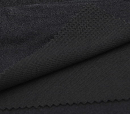 Anti - Pilling Circular Knit Fabric , Woven - Like 100 Polyester Knit Fabric