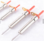 Lightweight Knitting Machine Needles Parts Orange Color Low Thermal Conductivity