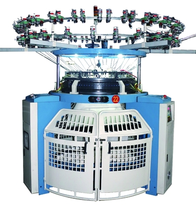 5.5KW Single Jersey Circular Knitting Machine 20'' - 46&quot; For Children's Clothing