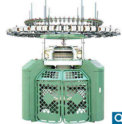 Unique Sinker Design Double Terry Knitting Machine With Stable Uniform Pile Length